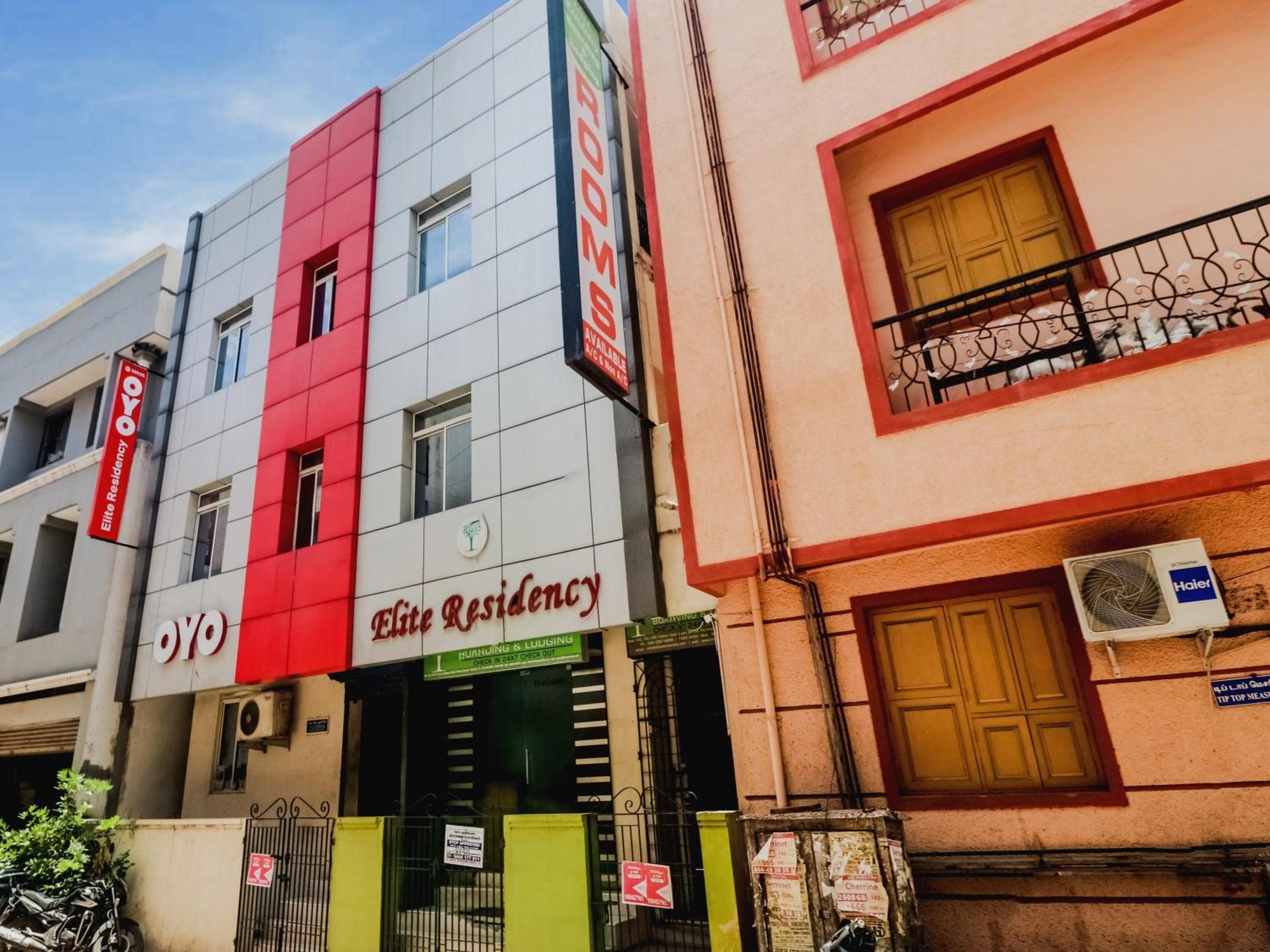 Hotel O Elite Residency
