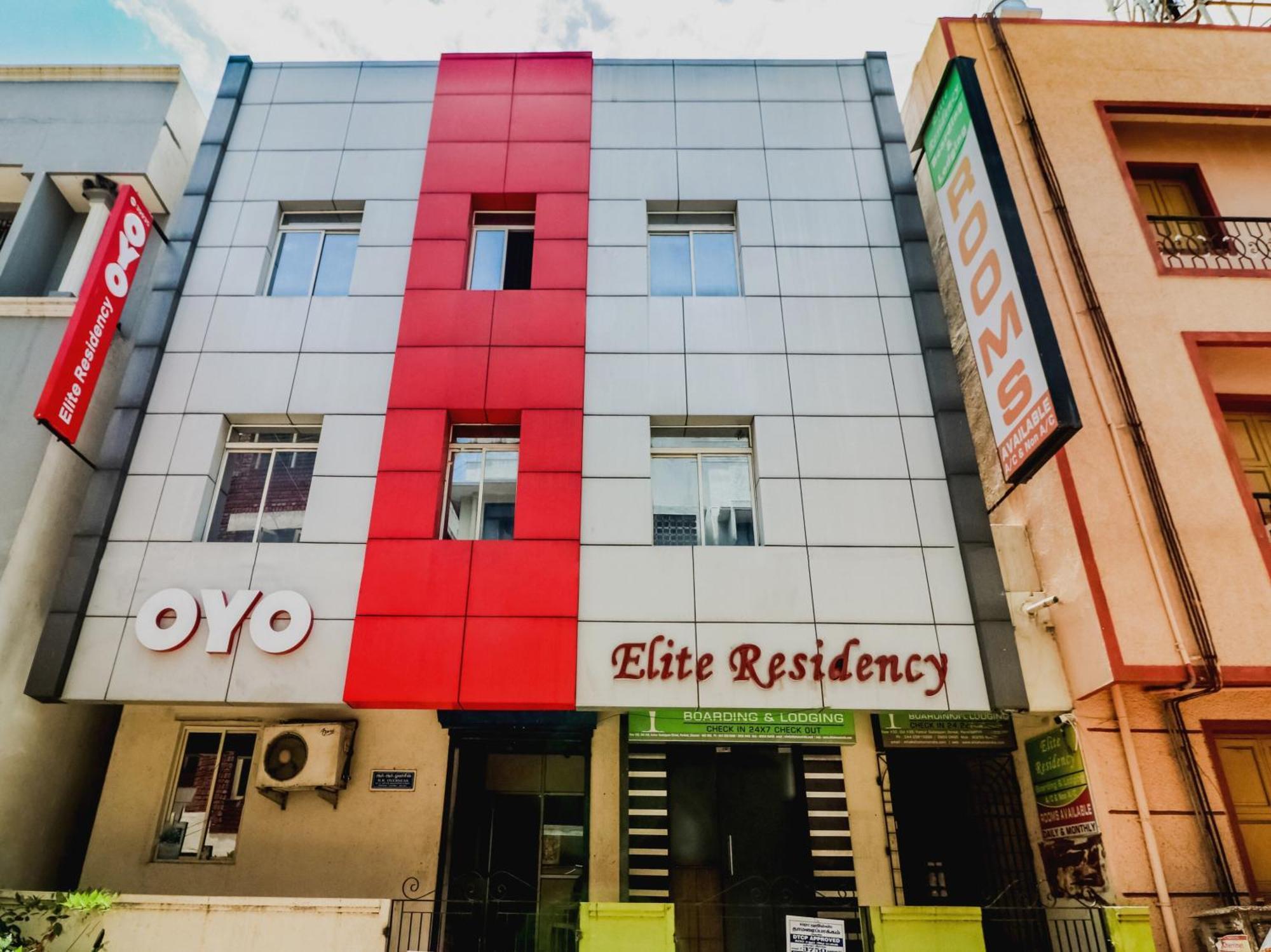 O Elite Residency Hotel