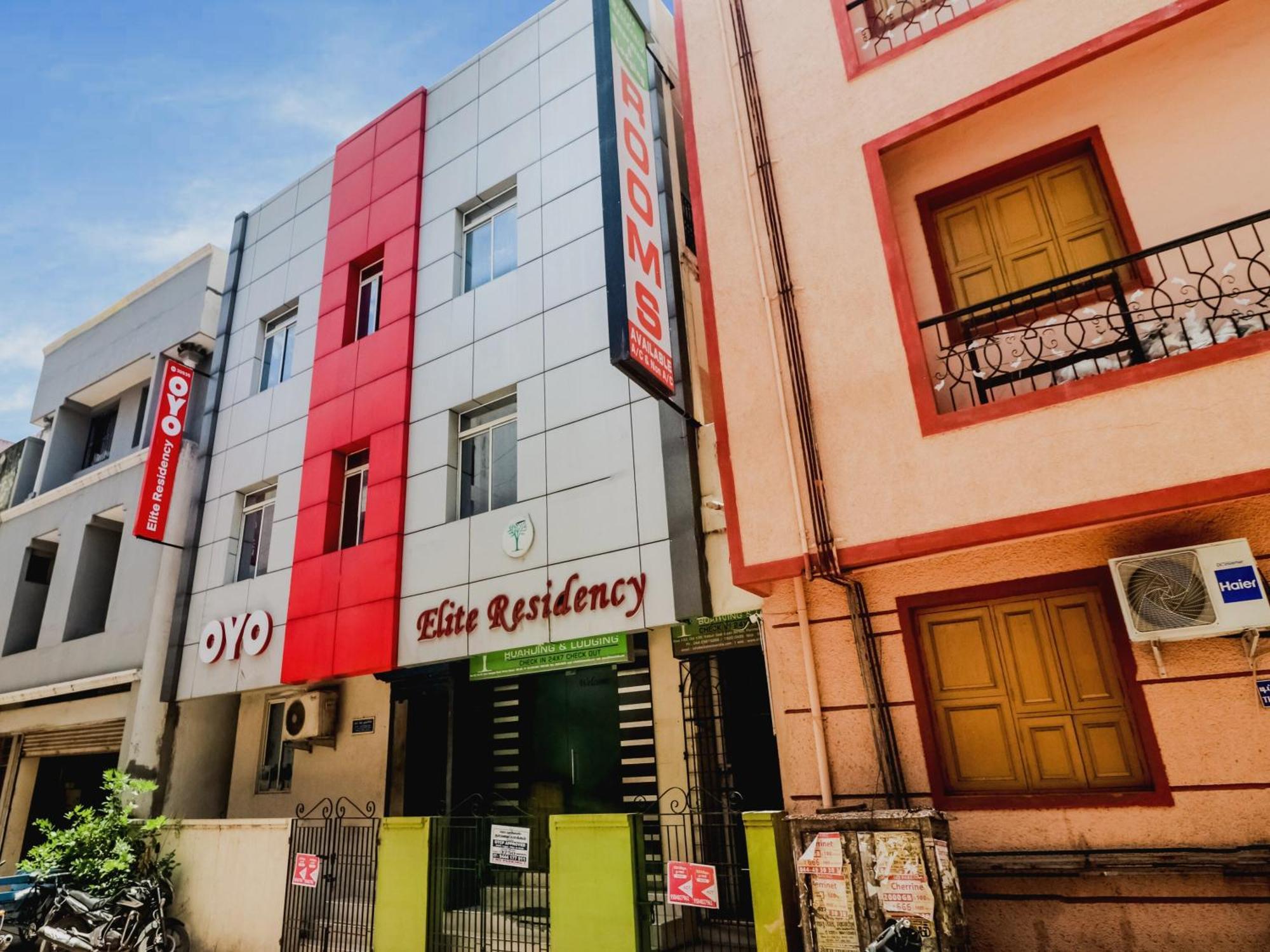Hotel O Elite Residency Chennai